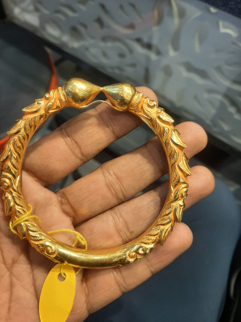 Nepali Gold Bangle Design