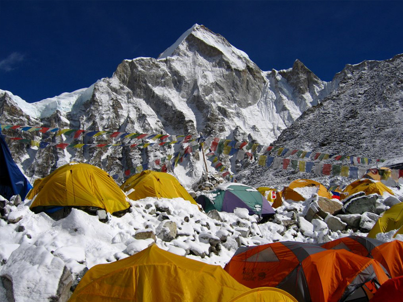 everest base camp