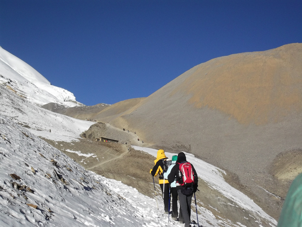 round annapurna route